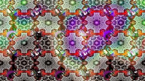 Super abstract cute and nice interesting picture Stock Illustration