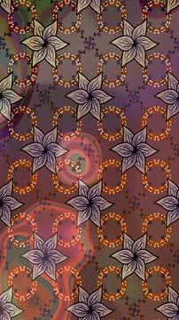 Super abstract cute and nice interesting picture Illustrazione stock