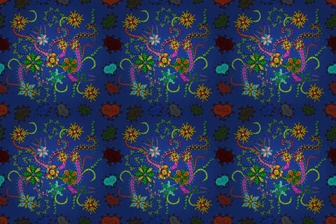 Super abstract cute and nice interesting picture Stock Illustration