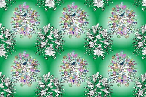 Super abstract cute and nice interesting picture Stock Illustration