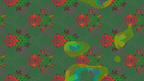 Super abstract cute and nice interesting picture Stock Illustration