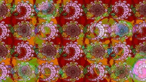 Super abstract cute and nice interesting picture Illustrazione stock