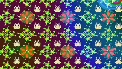 Super abstract cute and nice interesting picture Stock Illustration
