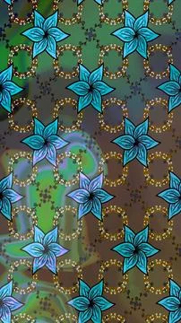 Super abstract cute and nice interesting picture 库存插图