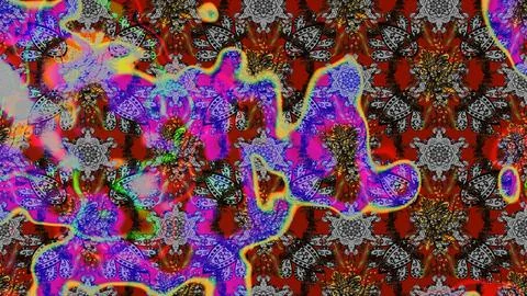 Super abstract cute and nice interesting picture Illustrazione stock