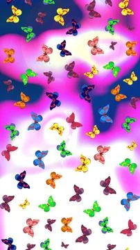 Super abstract cute and nice interesting picture Ilustración de archivo