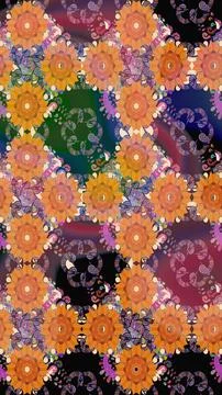 Super abstract cute and nice interesting picture Stock Illustration