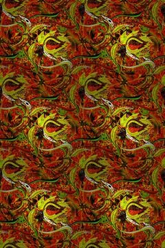 Super abstract cute and nice interesting picture Stock Illustration