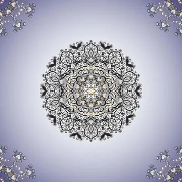 Super abstract cute and nice interesting picture Stockillustratie