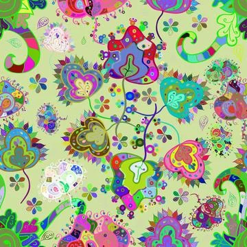 Super abstract cute and nice interesting picture Illustrazione stock