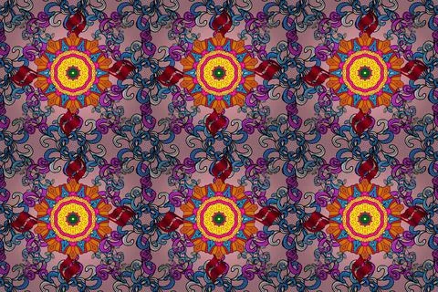 Super abstract cute and nice interesting picture Illustration