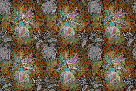 Super abstract cute and nice interesting picture Stock Illustration
