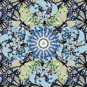 Super abstract cute and nice interesting picture Stock Illustration