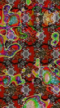 Super abstract cute and nice interesting picture Illustrazione stock