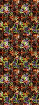 Super abstract cute and nice interesting picture Stock Illustration