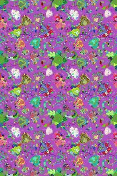 Super abstract cute and nice interesting picture Illustrazione stock