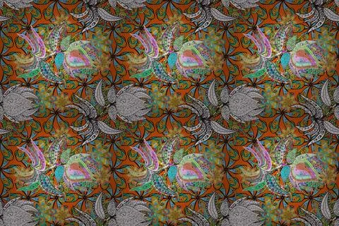 Super abstract cute and nice interesting picture Stock Illustration