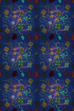 Super abstract cute and nice interesting picture Stock Illustration
