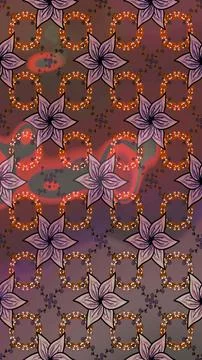 Super abstract cute and nice interesting picture イラスト素材
