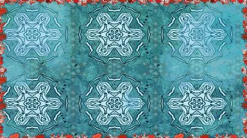 Super abstract cute and nice interesting picture イラスト素材