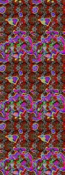 Super abstract cute and nice interesting picture Illustrazione stock
