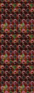 Super abstract cute and nice interesting picture Stock Illustration