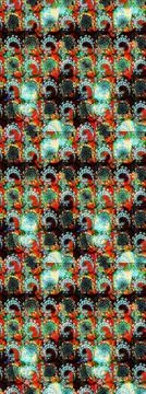 Super abstract cute and nice interesting picture 스톡 일러스트