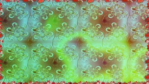 Super abstract cute and nice interesting picture Stockillustratie