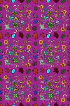 Super abstract cute and nice interesting picture Illustration