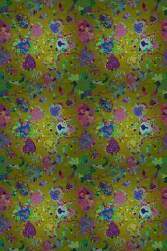 Super abstract cute and nice interesting picture Stock Illustration