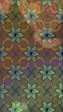 Super abstract cute and nice interesting picture Stock Illustration