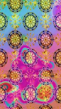 Super abstract cute and nice interesting picture 库存插图