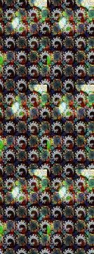 Super abstract cute and nice interesting picture Stock Illustration
