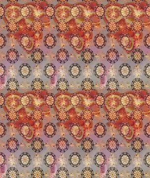 Super abstract cute and nice interesting picture Stockillustratie