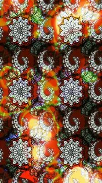 Super abstract cute and nice interesting picture Иллюстрация