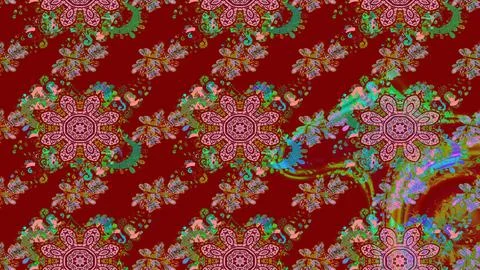 Super abstract cute and nice interesting picture 库存插图