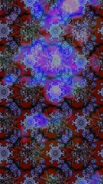 Super abstract cute and nice interesting picture 库存插图