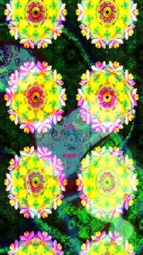 Super abstract cute and nice interesting picture Stockillustratie