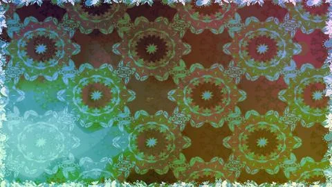 Super abstract cute and nice interesting picture Stock Illustration