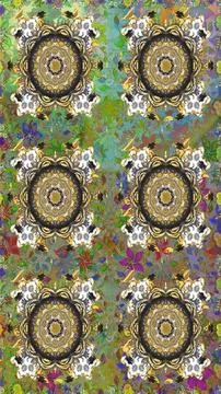 Super abstract cute and nice interesting picture Stock Illustration
