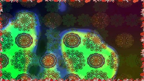 Super abstract cute and nice interesting picture Illustration