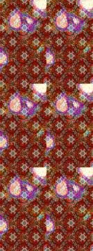Super abstract cute and nice interesting picture Illustrazione stock