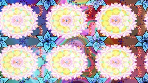 Super abstract cute and nice interesting picture Stock Illustration