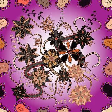 Super abstract cute and nice interesting picture Stock-Illustration