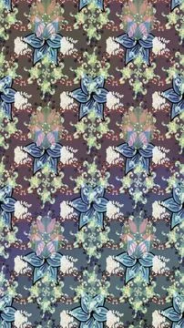 Super abstract cute and nice interesting picture Stock-Illustration