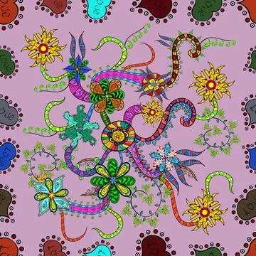 Super abstract cute and nice interesting picture Stock Illustration