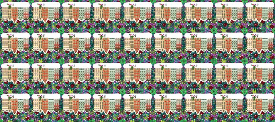 Super abstract cute and nice interesting picture Stock Illustration