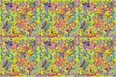 Super abstract cute and nice interesting picture Illustrazione stock