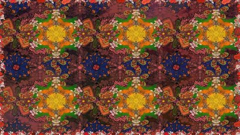 Super abstract cute and nice interesting picture 库存插图