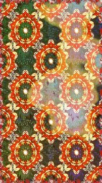 Super abstract cute and nice interesting picture 库存插图